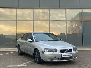 2004 Volvo S80 I Рестайлинг, серый, 399000 рублей, вид 2