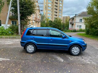2008 Ford Fusion I Рестайлинг, синий, 345000 рублей, вид 4