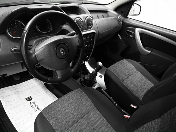 2013 Renault Duster I, бежевый, 830000 рублей - вид 7