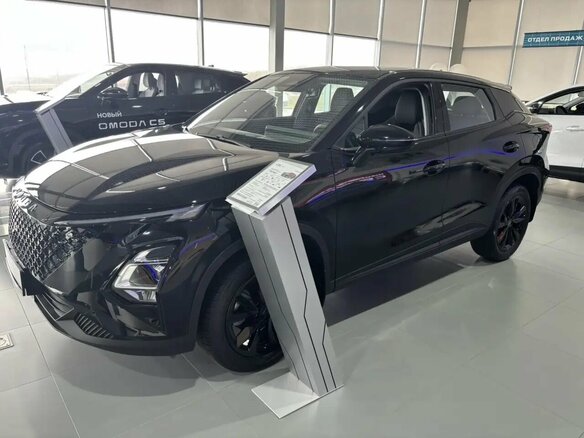 2026 Omoda C5 II, чёрный, 2399000 рублей - вид 10