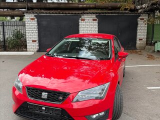 2013 SEAT Leon III, красный, 1550000 рублей, вид 4