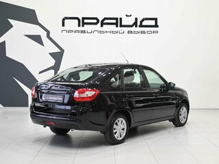 2023 Lada (ВАЗ) Granta I Рестайлинг, чёрный, 839900 рублей, вид 3