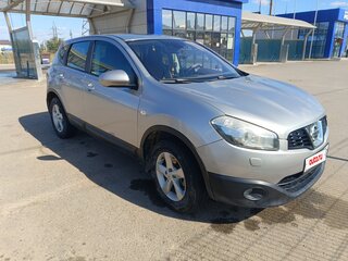 2012 Nissan Qashqai I Рестайлинг, серебристый, 1000000 рублей, вид 2
