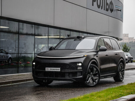 Li Auto (Lixiang) L9 I Рестайлинг