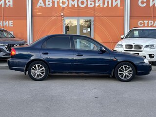 2009 Kia Spectra I Рестайлинг 2, синий, 340000 рублей, вид 4