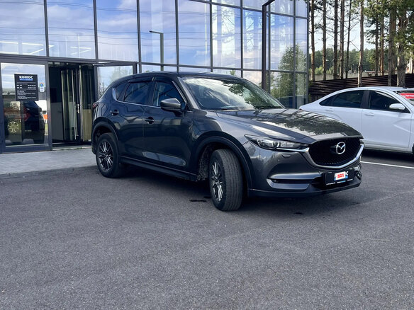 2018 Mazda CX-5 II, серый, 2589000 рублей - вид 6