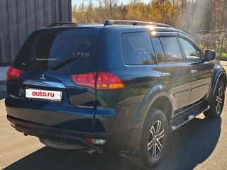 2011 Mitsubishi Pajero Sport II, синий, 1490000 рублей, вид 4