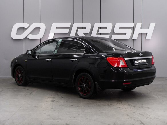 2014 Lifan Cebrium (720), чёрный, 419000 рублей - вид 1