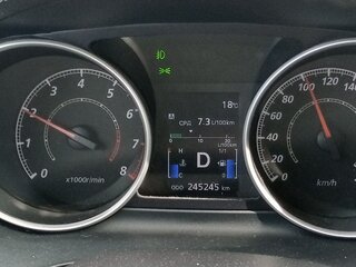 2011 Mitsubishi Outlander II Рестайлинг, серый, 850000 рублей, вид 2