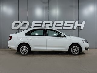 2019 Skoda Rapid I Рестайлинг, белый, 1339000 рублей, вид 5