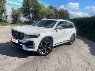 2022 Geely Monjaro (Xingyue L) I, белый, 3400000 рублей, вид 1