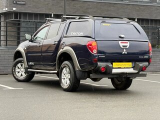 2012 Mitsubishi L200 IV, синий, 1340000 рублей, вид 2