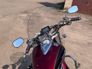 2008 Kawasaki VN1600 Vulcan, красный, 590000 рублей, вид 5