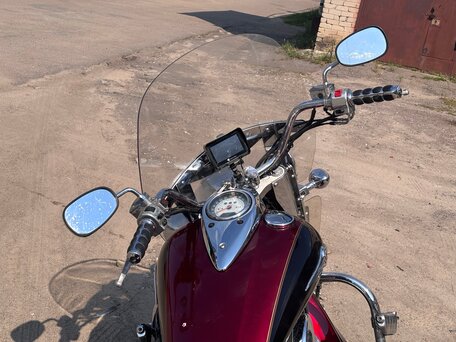 2008 Kawasaki VN1600 Vulcan, красный, 590000 рублей, вид 5