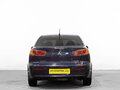 2007 Mitsubishi Lancer X, синий - вид 4