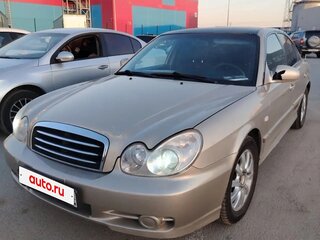 2005 Hyundai Sonata IV (EF) Рестайлинг, бежевый, 250000 рублей, вид 1