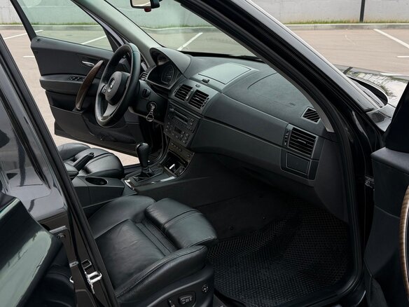 2005 BMW X3 30i I (E83), чёрный, 905000 рублей - вид 12