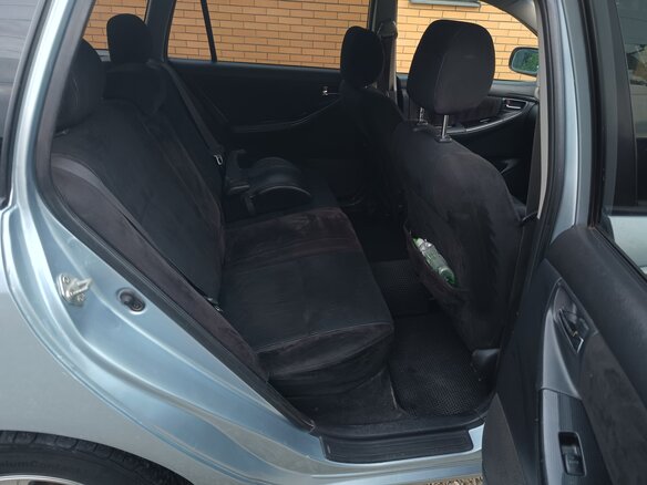 2005 Toyota Corolla Fielder IX (E120, E130) Рестайлинг, серебристый, 600000 рублей - вид 15