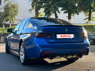 2018 BMW 3 серии 320i xDrive VI (F3x) Рестайлинг, синий, 2490000 рублей, вид 3