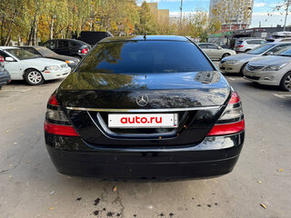 2008 Mercedes-Benz S-Класс 320 V (W221), чёрный, 1150000 рублей, вид 4