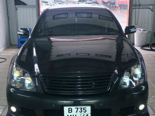 2004 Toyota Crown XII (S180), чёрный, 1500000 рублей, вид 1
