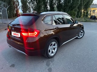 2014 BMW X1 20i I (E84) Рестайлинг, коричневый, 1780000 рублей, вид 5