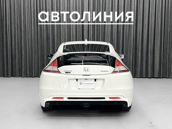 2010 Honda CR-Z Hybrid I, белый - вид 3
