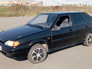 2012 Lada (ВАЗ) 2114, чёрный, 148000 рублей, вид 1