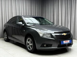 2011 Chevrolet Cruze I, серый, 779000 рублей, вид 1