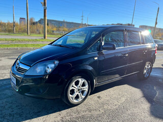 2011 Opel Zafira B Рестайлинг, чёрный, 750000 рублей, вид 4