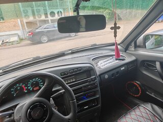 2003 Lada (ВАЗ) 21099, серебристый, 120000 рублей, вид 4