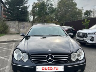 2003 Mercedes-Benz CLK-Класс 200 II (W209), чёрный, 900000 рублей, вид 2