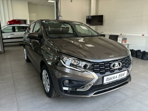 2026 Lada (ВАЗ) Iskra SW, коричневый - вид 2