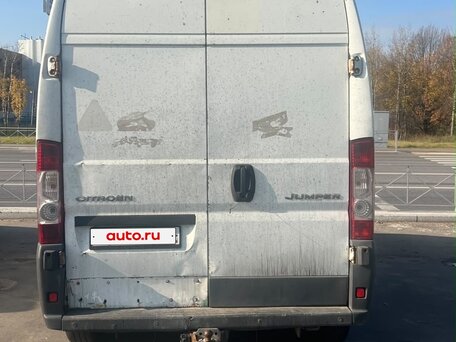 2012 Citroen Jumper, белый, 650000 рублей, вид 5