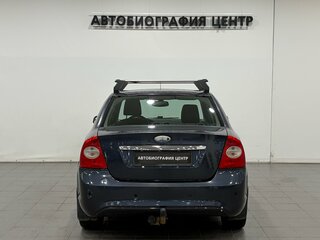 2008 Ford Focus II Рестайлинг, серый, 390000 рублей, вид 5