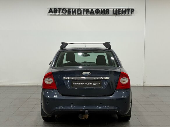 2008 Ford Focus II Рестайлинг, серый, 355000 рублей - вид 4