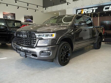 Ram 1500 V Рестайлинг