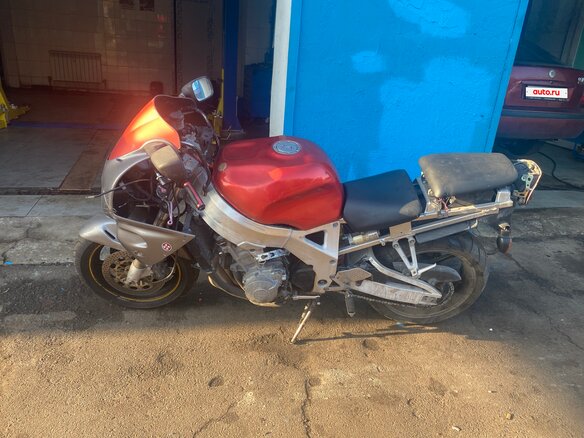 1993 Honda CBR 900RR Fireblade, красный, 170000 рублей