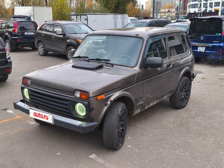 2017 Lada (ВАЗ) 2121 (4x4) I Рестайлинг, коричневый, 420000 рублей, вид 1