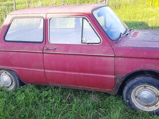 1992 ЗАЗ 968 М, красный, 50000 рублей, вид 2