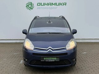 2007 Citroen C4 Picasso Grand I, синий, 310000 рублей, вид 2