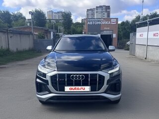 2020 Audi SQ8 I (4M), чёрный, 11000000 рублей, вид 2