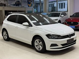 2022 Volkswagen Polo Plus (China Market), белый, 1280008 рублей, вид 3