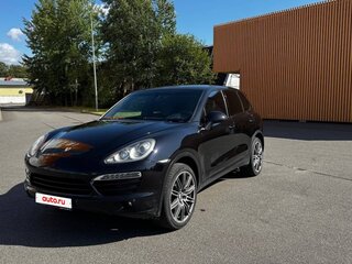 2012 Porsche Cayenne II (958), чёрный, 2300000 рублей, вид 3