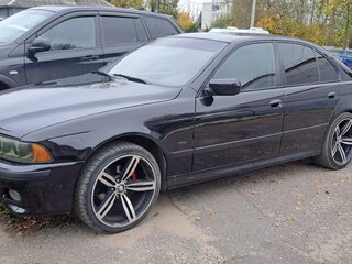 1998 BMW 5 серии 520i IV (E39), чёрный, 520000 рублей, вид 1