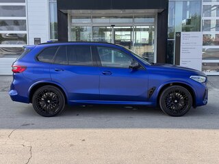 2021 BMW X5 M Competition III (F95), синий, 13500000 рублей, вид 4