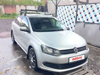 2011 Volkswagen Polo V, серый, 695000 рублей, вид 1