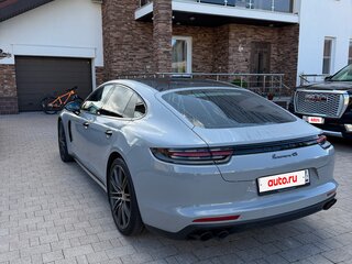 2018 Porsche Panamera 4S II, чёрный, 6800000 рублей, вид 4