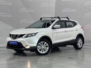 2014 Nissan Qashqai II, белый, 1699000 рублей, вид 1