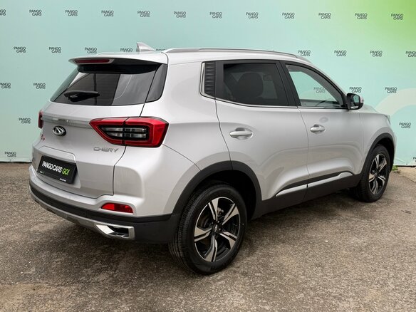 2024 Chery Tiggo 4 Pro I Рестайлинг, серебристый, 1545000 рублей - вид 5